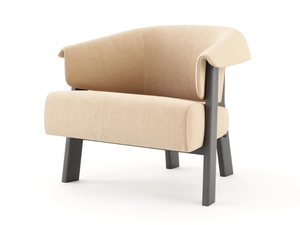 TORO - Fabric easy chair with armrests _ Stylish Club